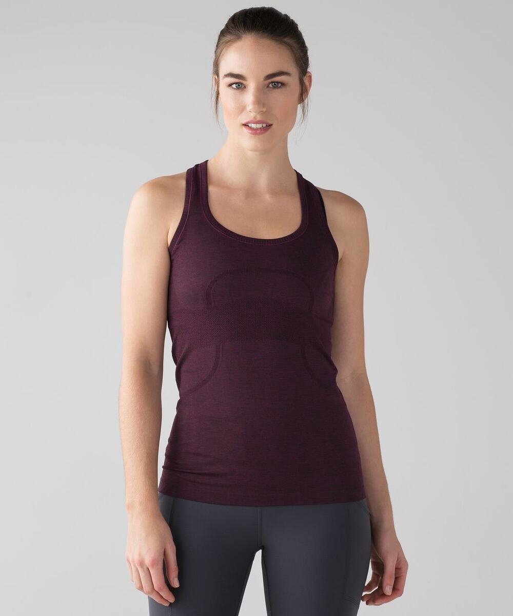 Lululemon Swiftly Tech Racerback Tank Marvel Purple - Size: 10